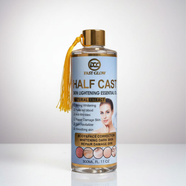 Fast Glow Half Cast Skin Lightening Essential Oil