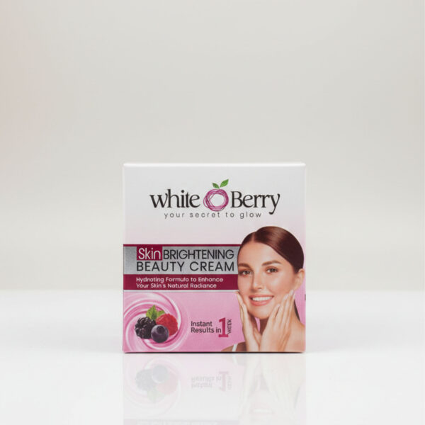 White Berry Skin Brightening Beauty Cream