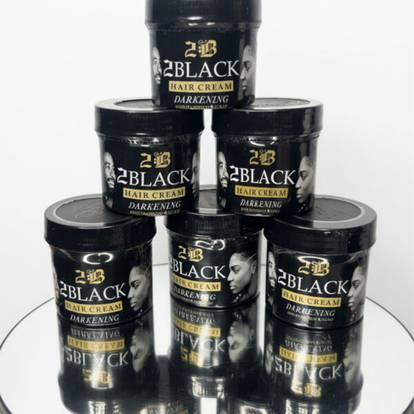 2Black Darkening Hair Cream
