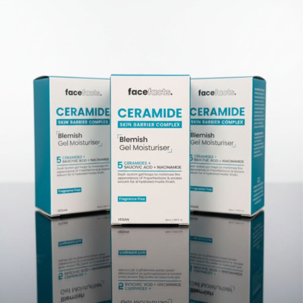 Face Facts Ceramide Skin Barrier Complex Blemish Gel Moisturiser