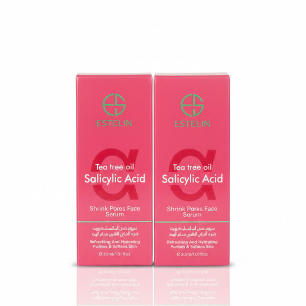 Estelin Tea Tree Oil Salicylic Acid Shrink Pores Face Serum