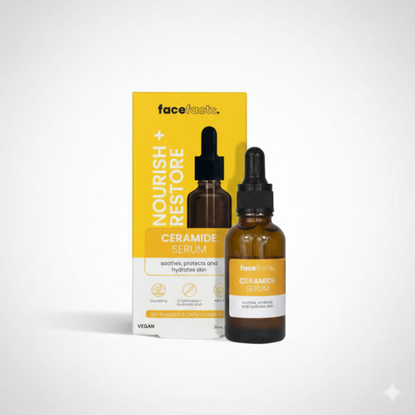 Face Facts Nourish + Restore Ceramide Serum