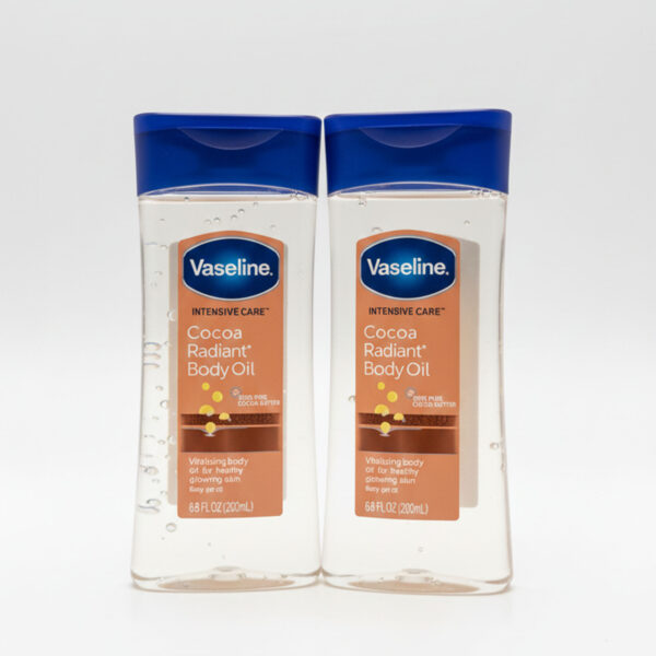 Vaseline Intensive Care Cocoa Radiant Body Oil