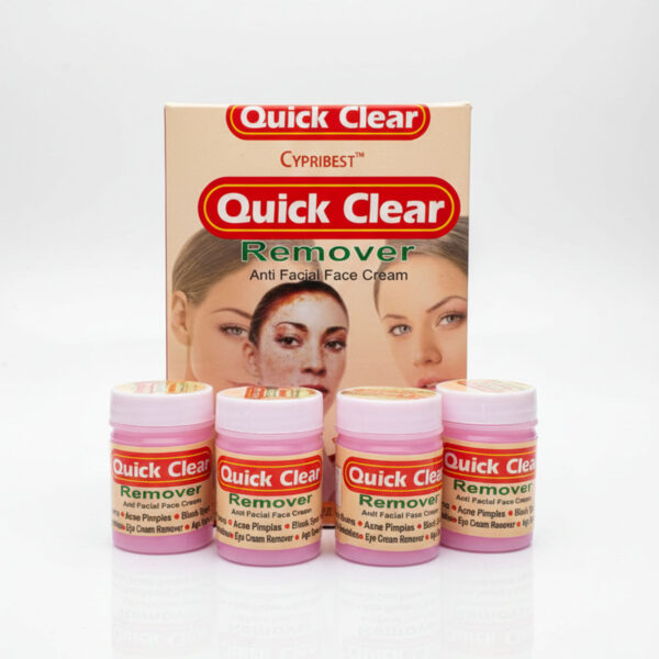 Cypribest Quick Clear Remover Anti Facial Face Cream