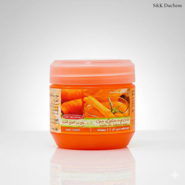 Carebeau Spa Lightening Salt Scrub