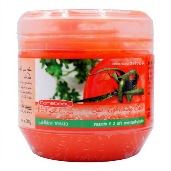 Carebeau Spa Lightening Salt Scrub (Tomato)