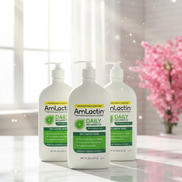 AmLactin Daily Nourish 12% Lactic Acid Lotion