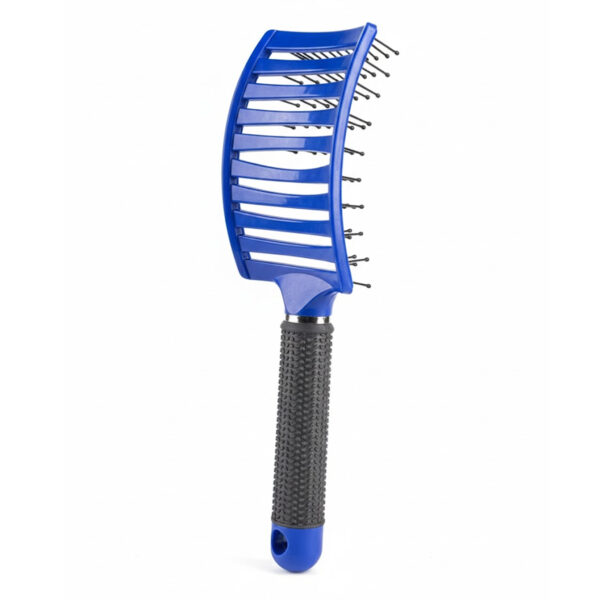 The Crown Guard: Professional Carbon Fiber Afro Comb
