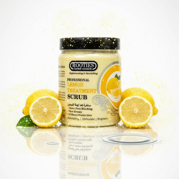 Rooties Professional Lemon Treatment Scrub