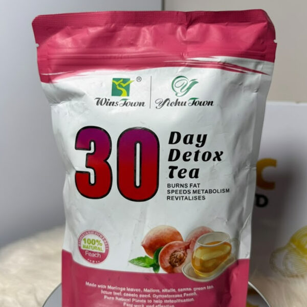 WinsTown 30 Day Detox Tea (Peach Flavor)