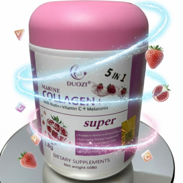 Duozi 5-in-1 Super Marine Collagen+