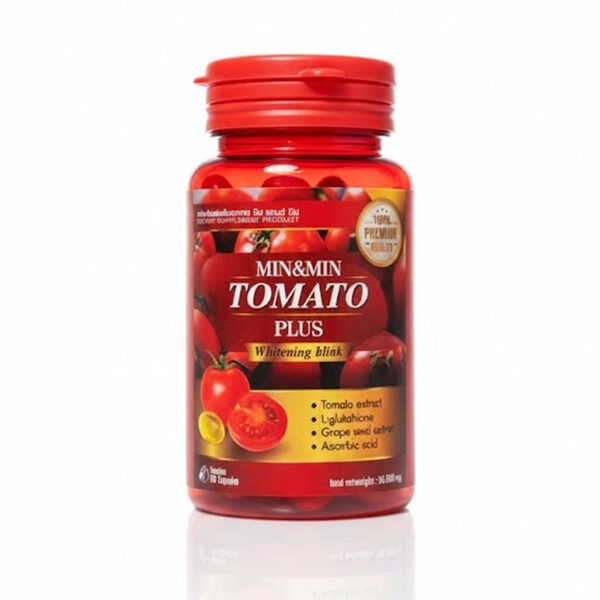MIN&MIN Tomato Plus: Whitening Blink (30 Capsules)