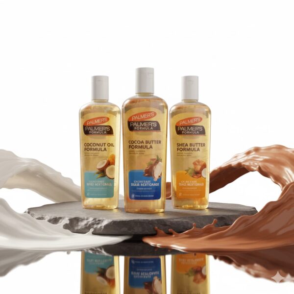 Palmer’s Body Oil Trio: Coconut, Cocoa Butter & Shea Butter