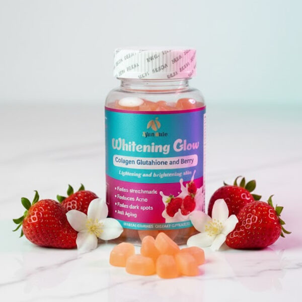 Whitening Glow Gummies (60 Vegan Gummies)