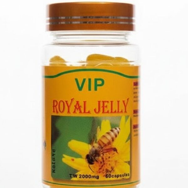 VIP Royal Jelly Nature Supplements (2000mg)