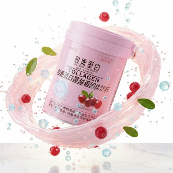 Collagen Cranberry Solid Beverage