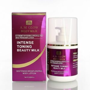 A.M Glow Intense Toning Beauty Milk
