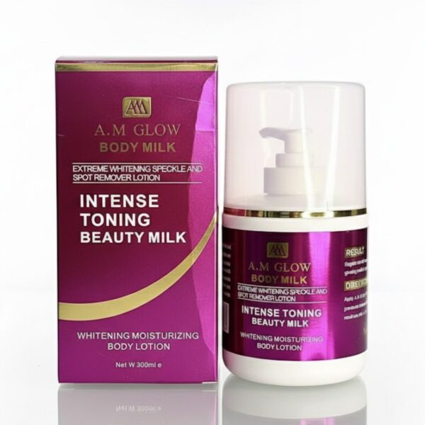 A.M Glow Intense Toning Beauty Milk