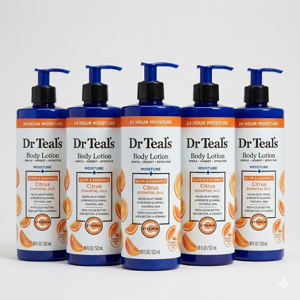 ‘s Glow & Radiance Body Lotion with Vitamin C and Citrus Essential Oils – 2 ‘s Glow & Radiance Body Lotion with Vitamin C and Citrus Essential Oils – 2