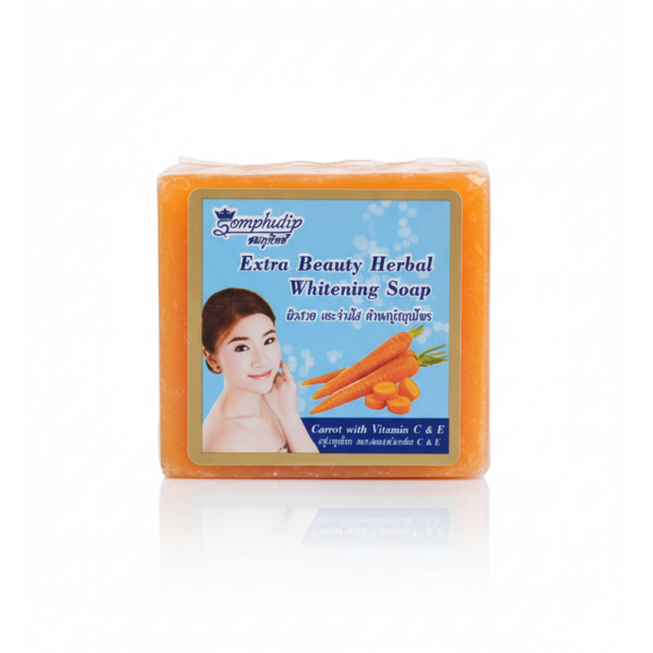 Somphutip Extra Beauty Herbal Whitening Soap