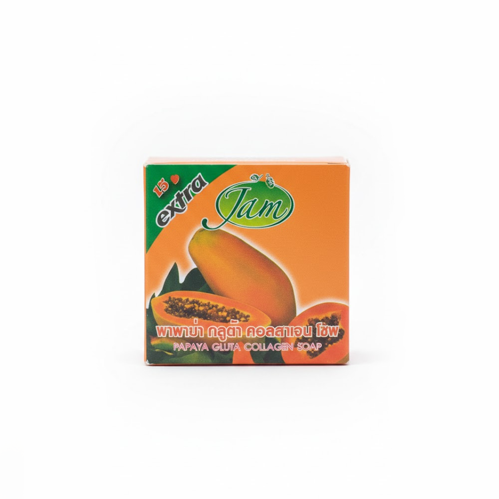 Jam Papaya Gluta Collagen soap Jam Papaya Gluta Collagen soap