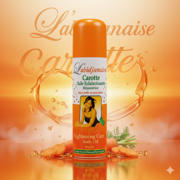 L’Abidjanaise Carrot Lightening Body Oil