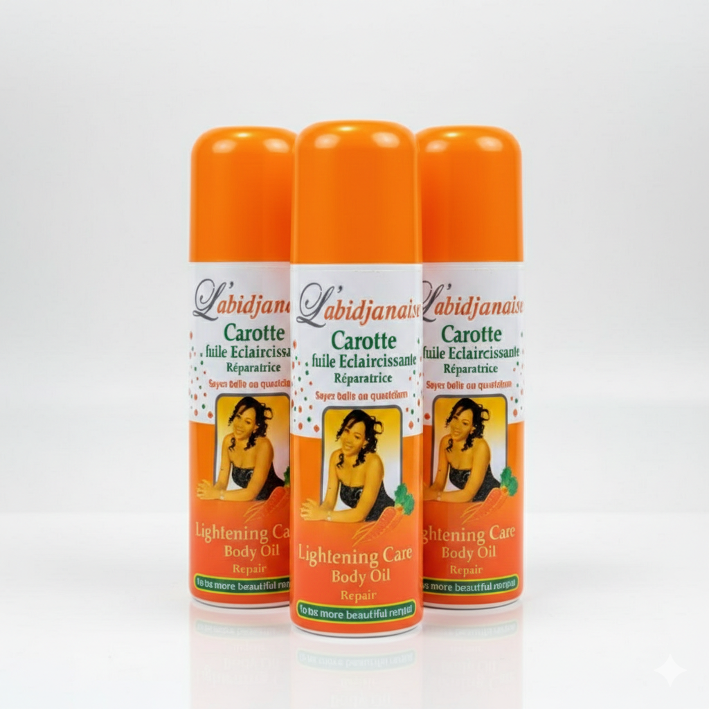 ‘Abidjanaise Carrot Lightening Body Oil – 2 ‘Abidjanaise Carrot Lightening Body Oil – 2