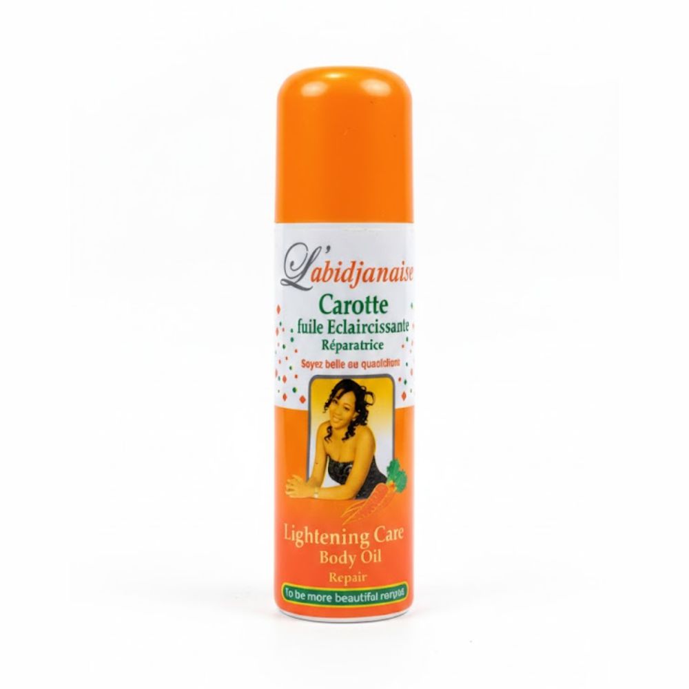 ‘Abidjanaise Carrot Lightening Body Oil ‘Abidjanaise Carrot Lightening Body Oil