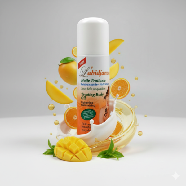 L’Abidjanaise Treating-Lightening Body Oil