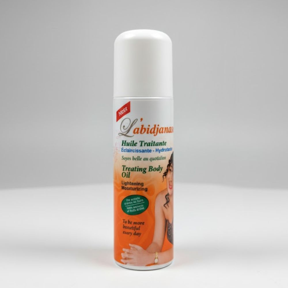 ‘Abidjanaise Treating-Lightening Body Oil ‘Abidjanaise Treating-Lightening Body Oil