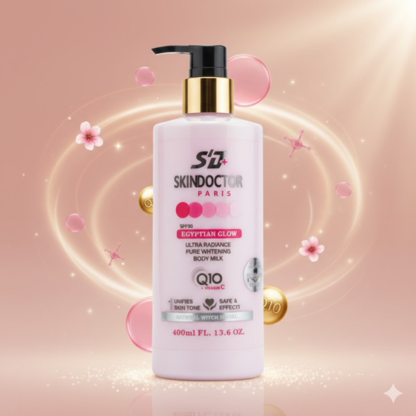 Skin Doctor Paris Egyptian Glow Ultra Radiance Pure Whitening Body Milk