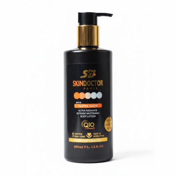 Skin Doctor Paris Gluta Glow Ultra Radiance Intense Whitening Body Lotion