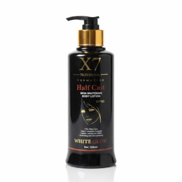 White Glow X7 Professional Half Cast Skin Whitening Body Lotion