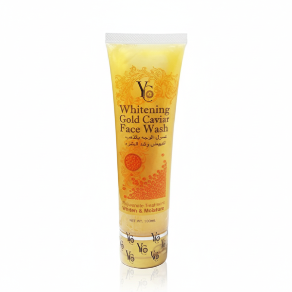 YC Whitening Gold Caviar Face Wash (100g)