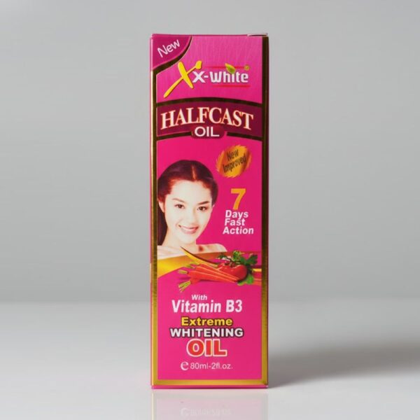 XX-White Halfcast Oil