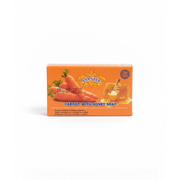 Ashantee Carrot and Honey Soap
