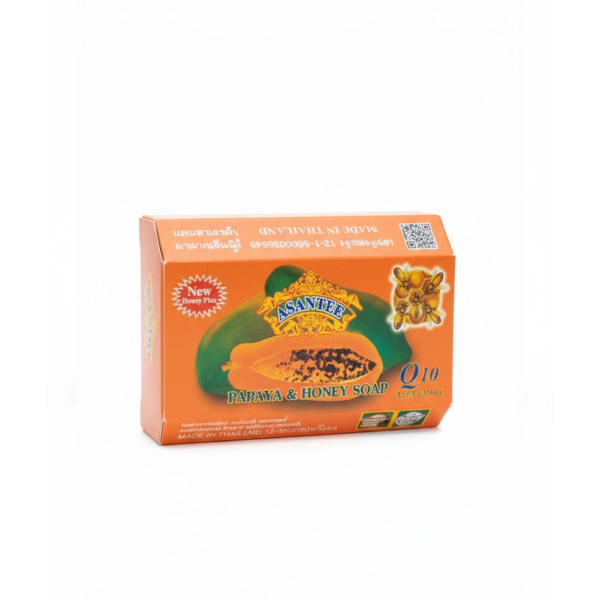 Ashantee Papaya & Honey Soap