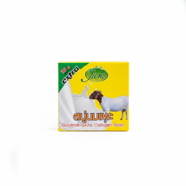 Jam Goat Milk Gluta Collagen Soap