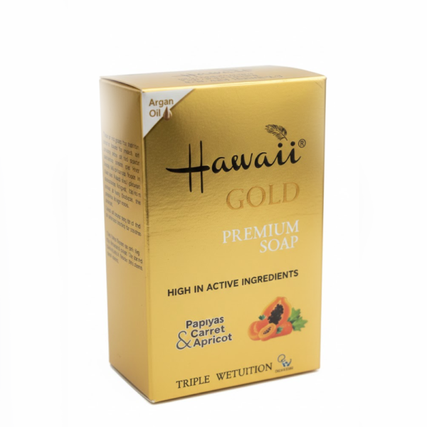 Hawaii Gold Premium 3 in One Soap