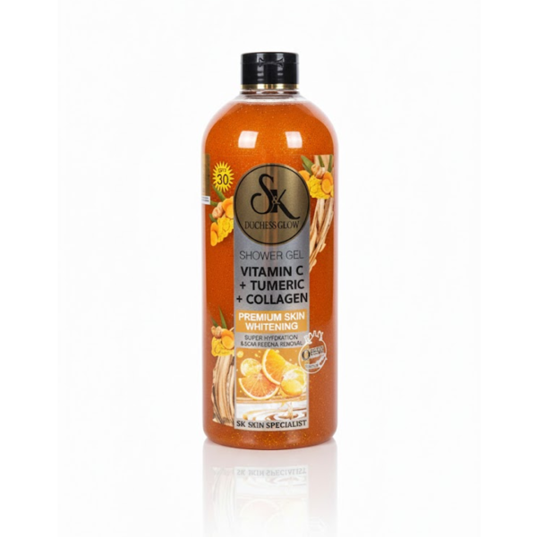 SK Duchess Glow: Vitamin C + Turmeric + Collagen Shower Gel
