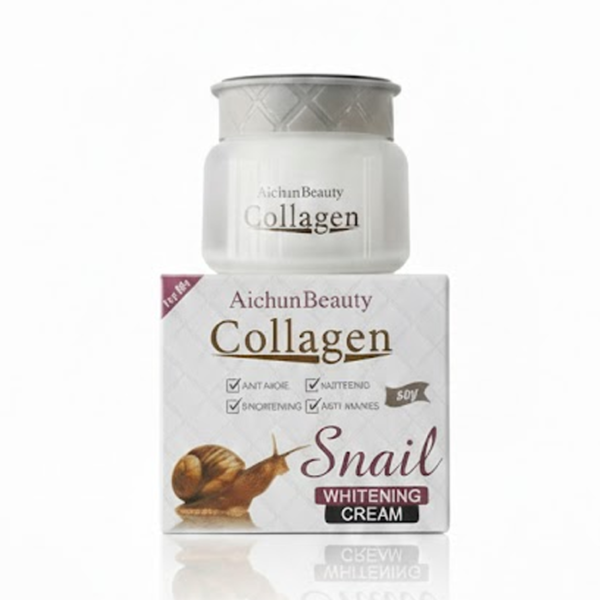 Aichun Beauty Collagen Snail Whitening Cream