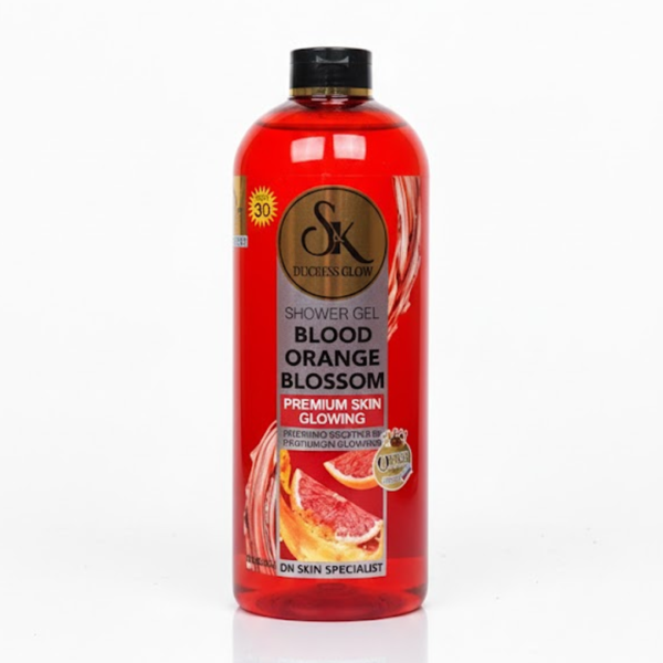 SK Duchess Glow: Blood Orange Blossom Shower Gel