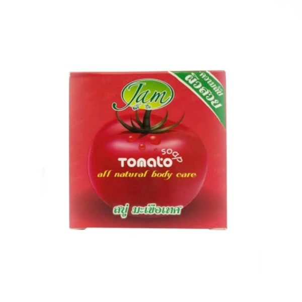 Jam Tomato Soap Antioxidant-Rich Cleanser