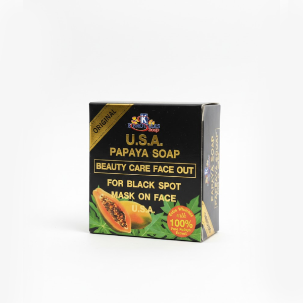K brothers USA Papaya Beauty Care Face Out Soap