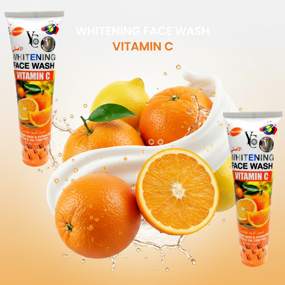 whitening face wash vitamin c -3 edit whitening face wash vitamin c -3 edit