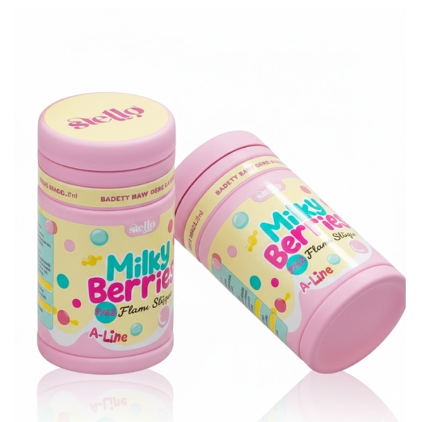 Milky Berries (A-Line)