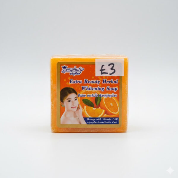 Somphutip Extra Beauty Herbal Whitening Soap