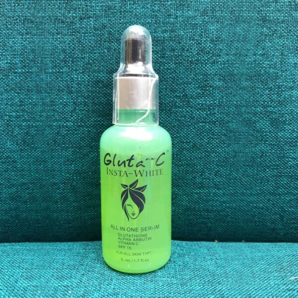 Gluta-C Insta White All In One Serum – 2