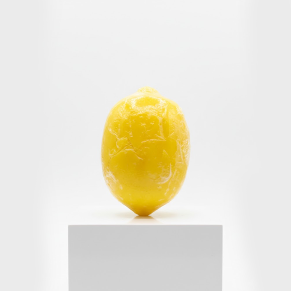 Lemon Shaped Botanical Soap