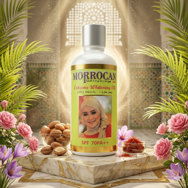 Morrocan Extreme Whitening Oil